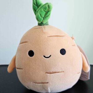 NWT 5" Jyri the ginseng Squishmallow